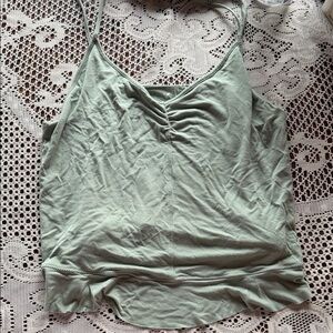 AMERICAN EAGLE Mint Green Women's Top